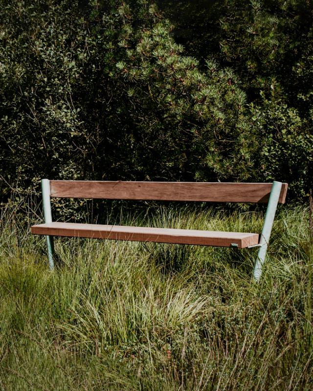 LÅXÅS plank bench 